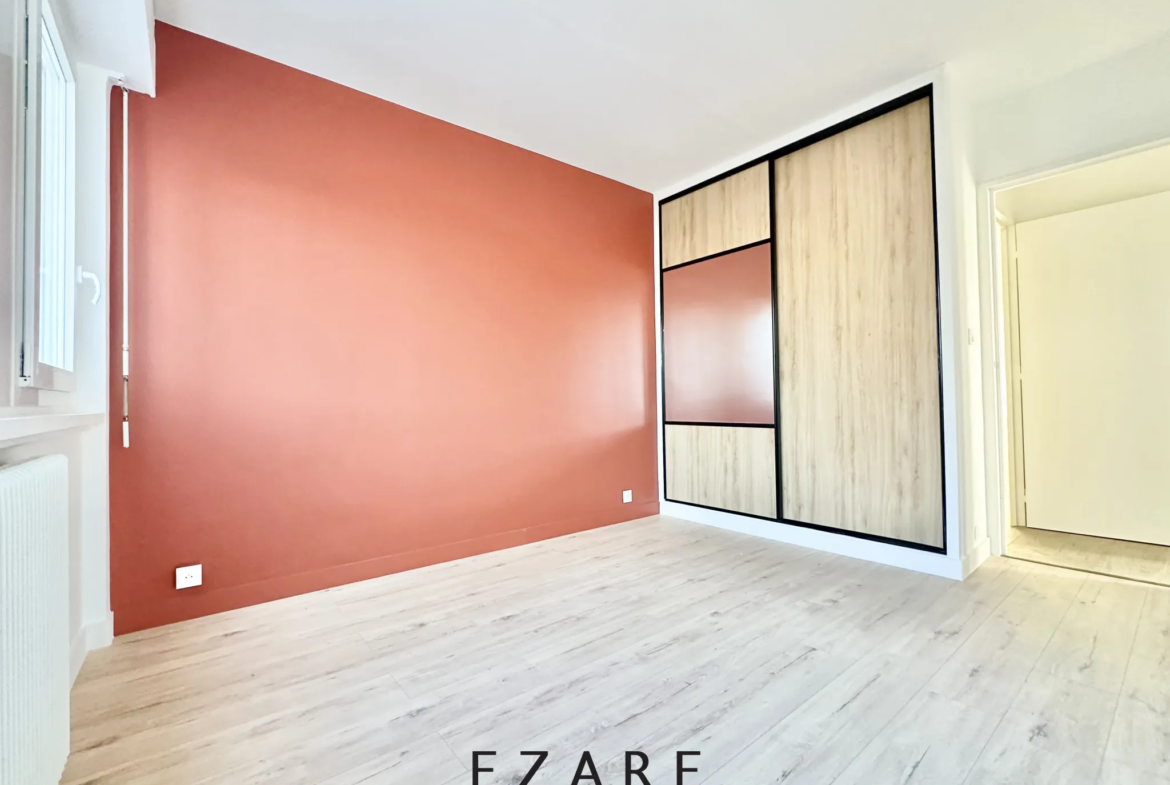 Appartement 3 pièces à vendre à Talant, rénové avec balcon 