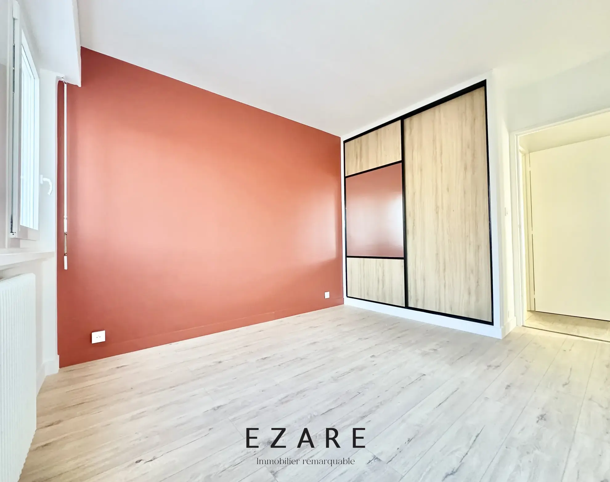 Appartement 3 pièces à vendre à Talant, rénové avec balcon 