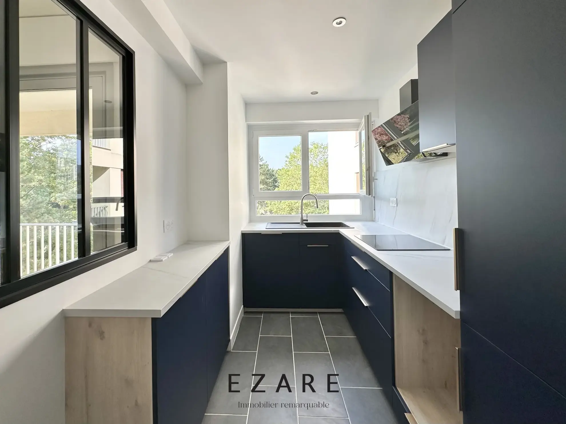 Appartement 3 pièces à vendre à Talant, rénové avec balcon 