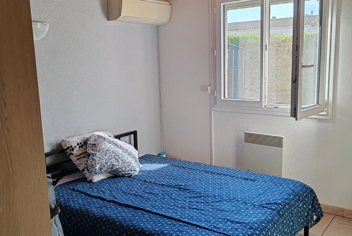 Maison 4 chambres avec garage et jardin à Salles d'Aude 