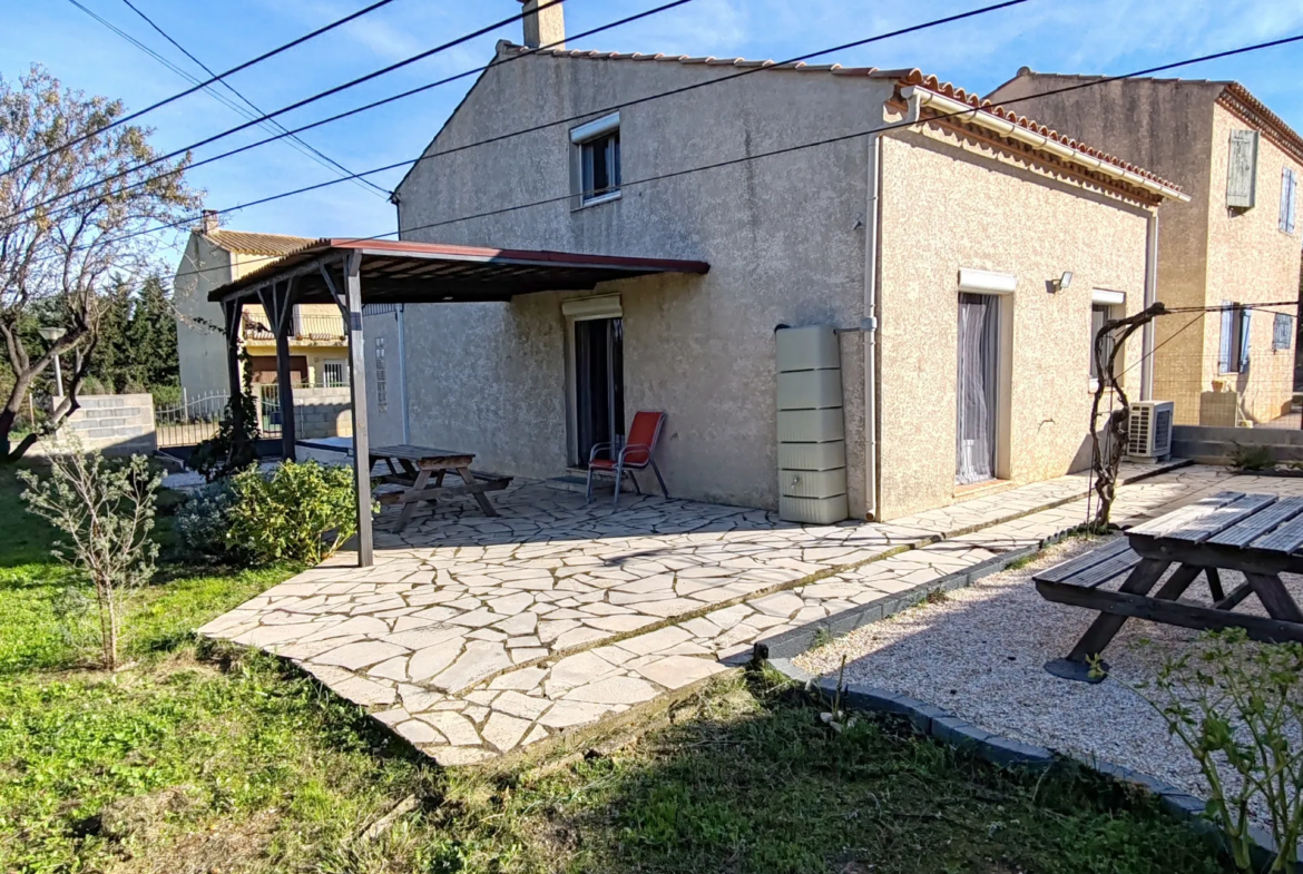 Maison 4 chambres avec garage et jardin à Salles d'Aude 
