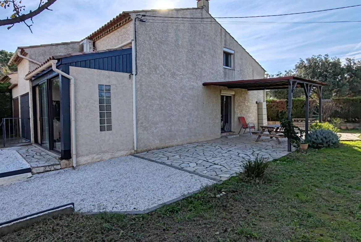 Maison 4 chambres avec garage et jardin à Salles d'Aude 