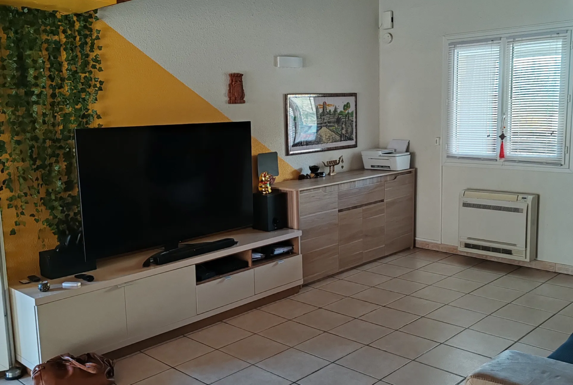 Maison 4 chambres avec garage et jardin à Salles d'Aude 