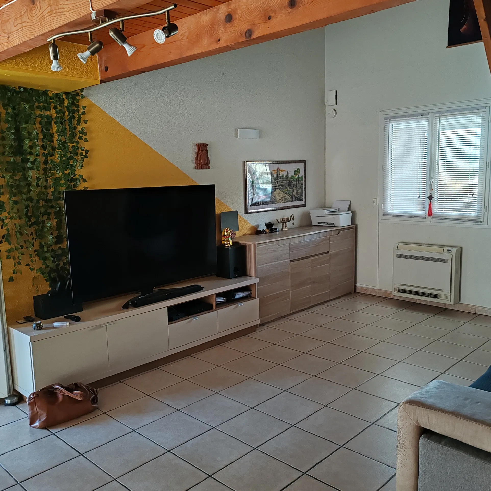 Maison 4 chambres avec garage et jardin à Salles d'Aude 