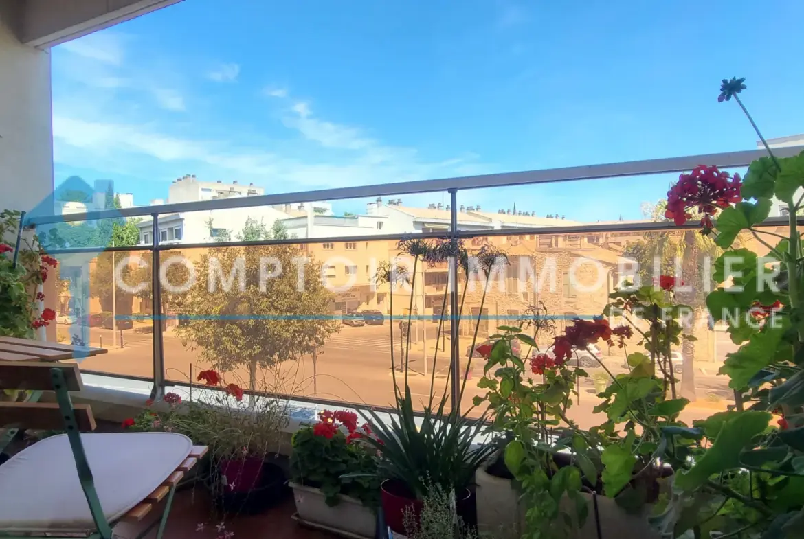 Spacieux Appartement T3 à Proximité des Jardins de la Fontaine à Nîmes 