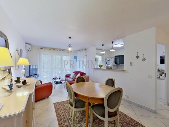 Superbe Appartement 3 Pièces à Fréjus avec Piscine 