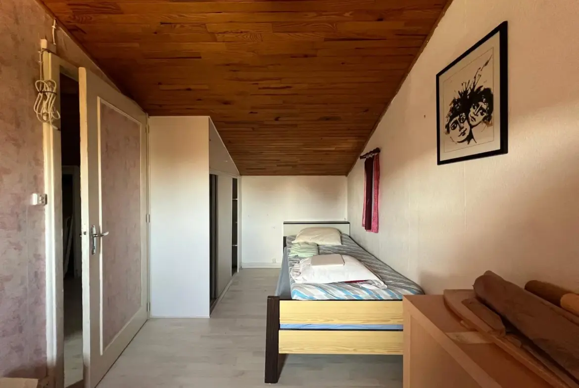 Maison à vendre à Sérignan-du-Comtat - 113 m2 avec piscine 