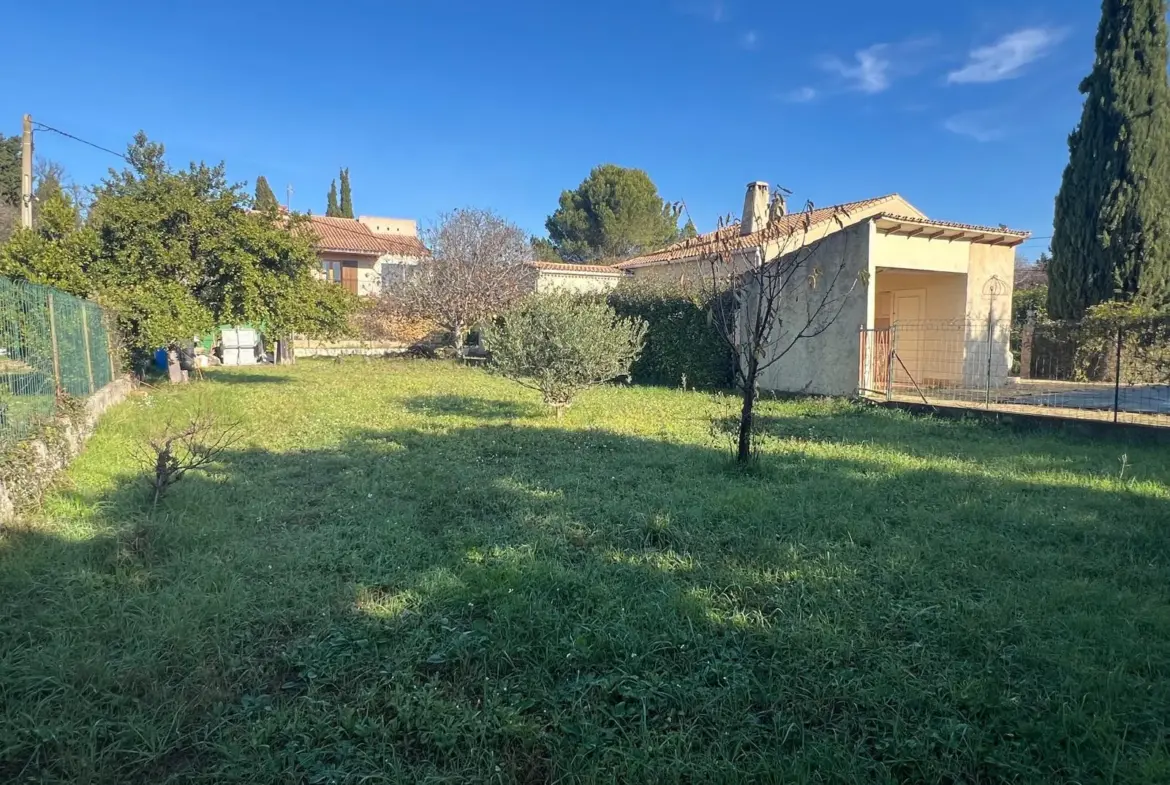 Maison à vendre à Sérignan-du-Comtat - 113 m2 avec piscine 