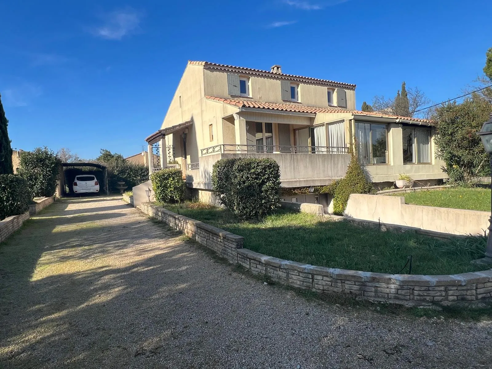 Maison à vendre à Sérignan-du-Comtat - 113 m2 avec piscine 