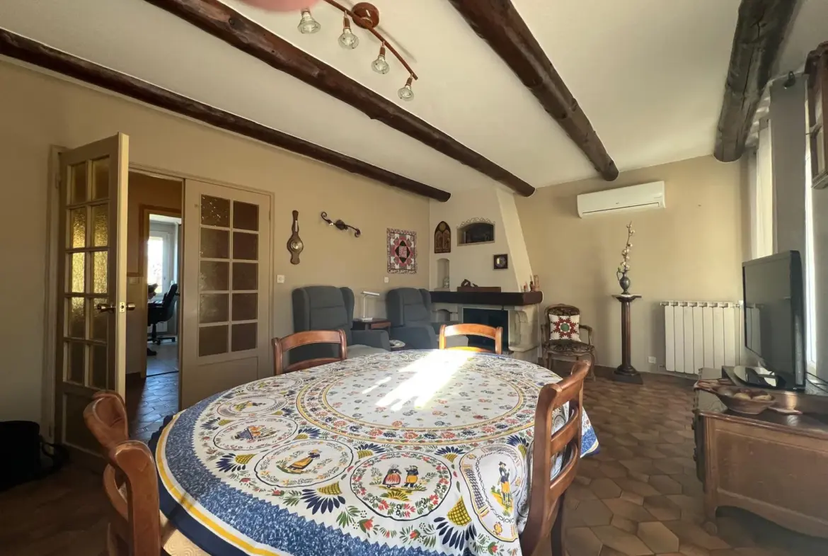 Maison à vendre à Sérignan-du-Comtat - 113 m2 avec piscine 