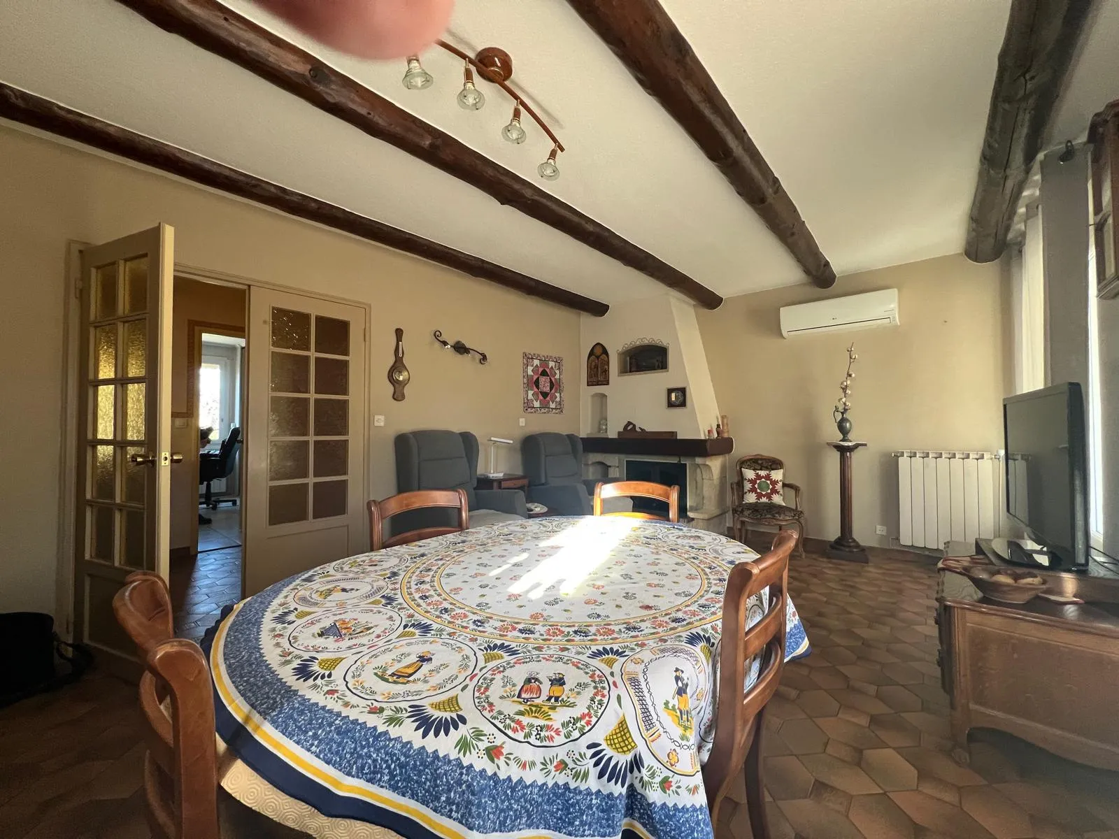 Maison à vendre à Sérignan-du-Comtat - 113 m2 avec piscine 