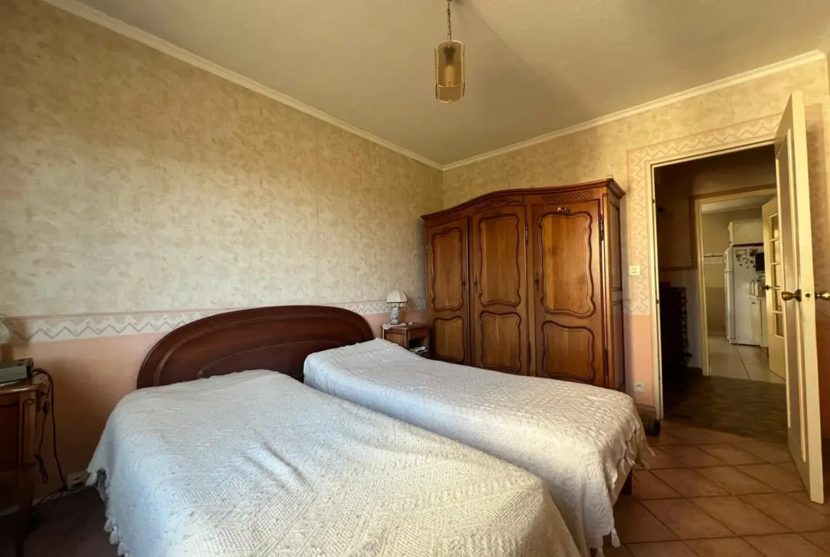Maison à vendre à Sérignan-du-Comtat - 113 m2 avec piscine 
