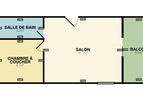Appartement rénové avec terrasse au Bar-sur-Loup 