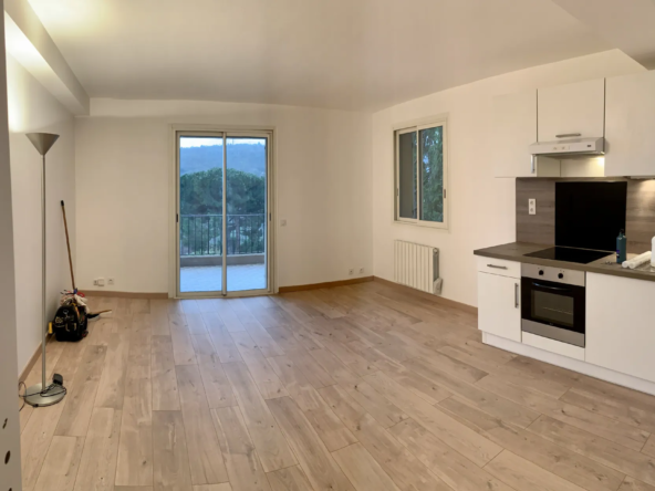Appartement rénové avec terrasse au Bar-sur-Loup 