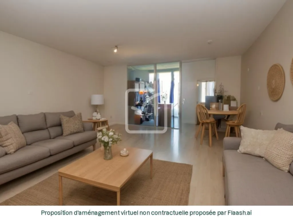 Maison T2 avec jardin à Terrasson Lavilledieu - Investissement locatif 