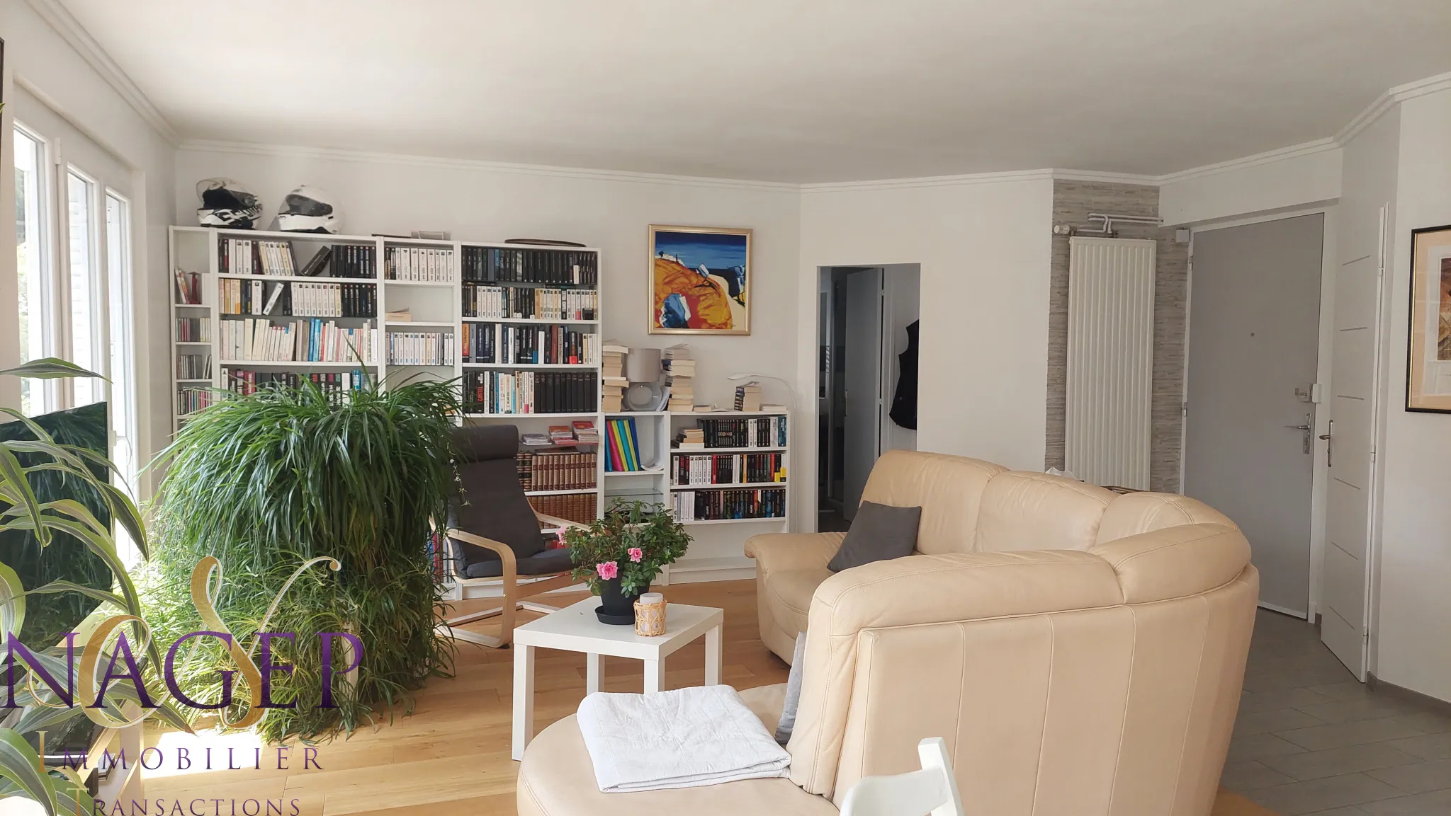 Appartement T4 très lumineux à Vichy - garage et caves inclus 