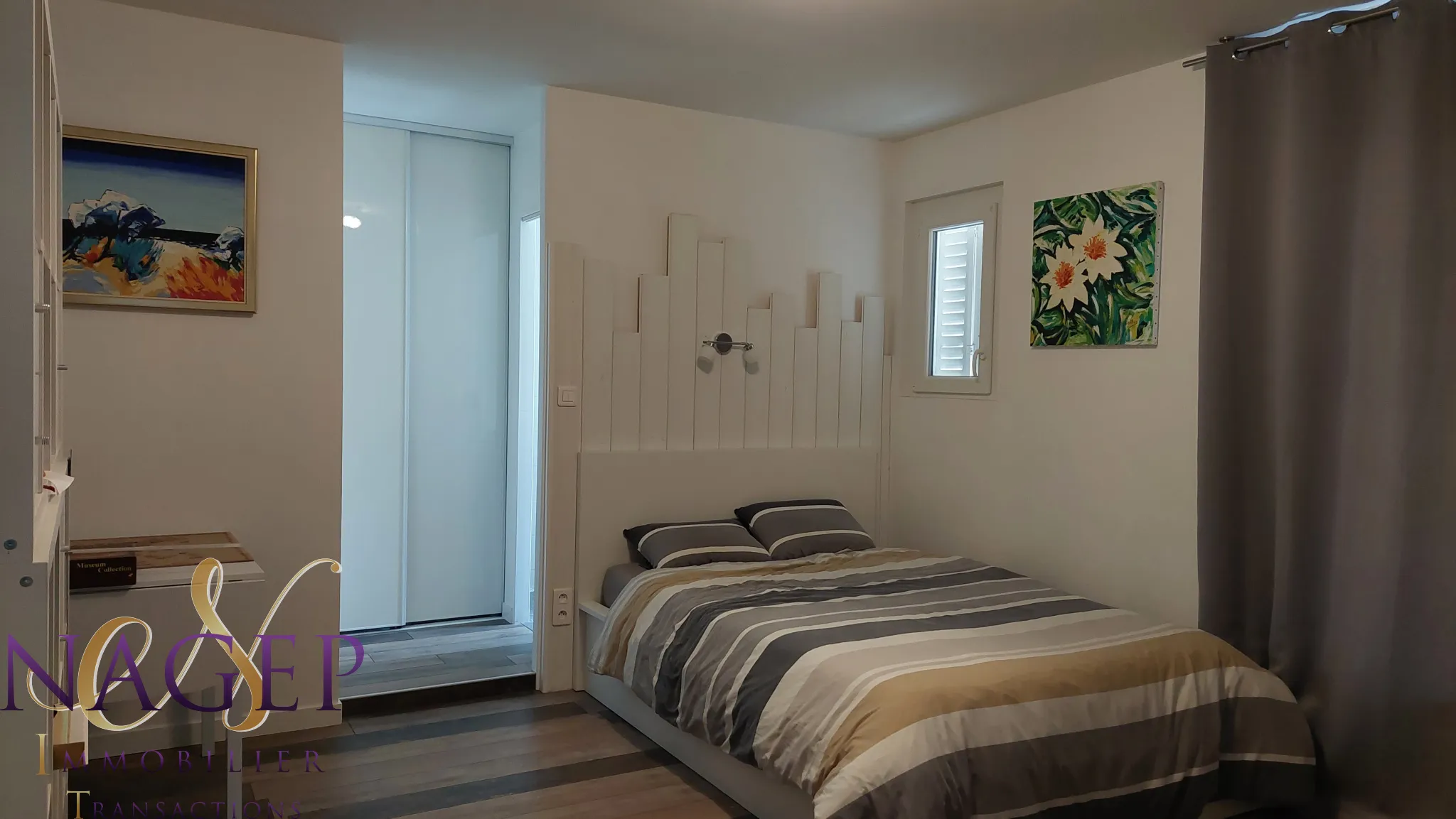 Appartement T4 très lumineux à Vichy - garage et caves inclus 