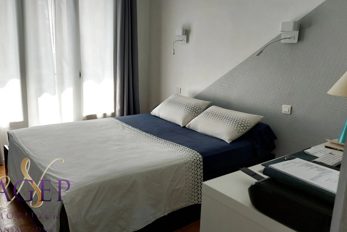 Appartement T4 très lumineux à Vichy - garage et caves inclus 