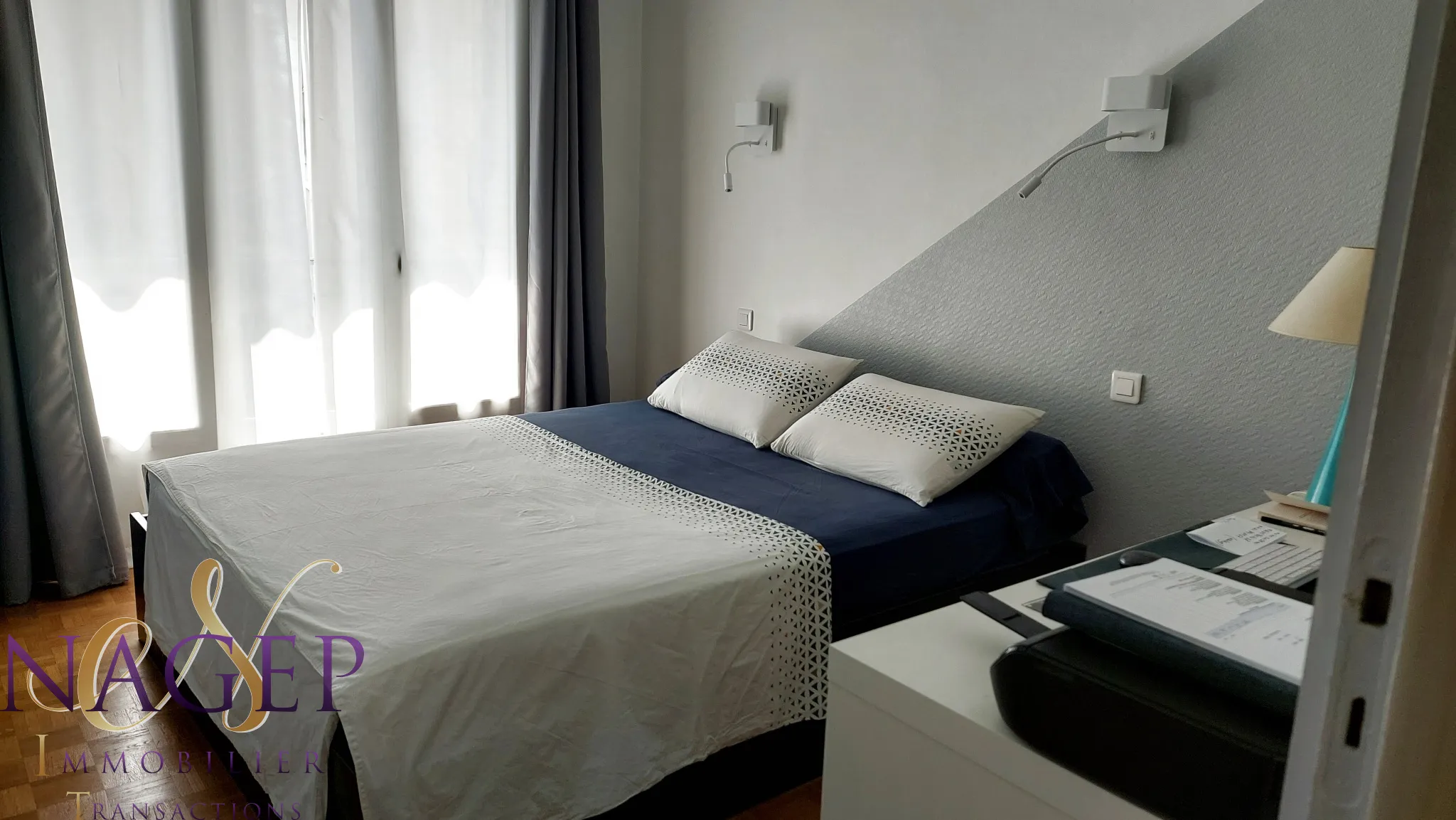 Appartement T4 très lumineux à Vichy - garage et caves inclus 