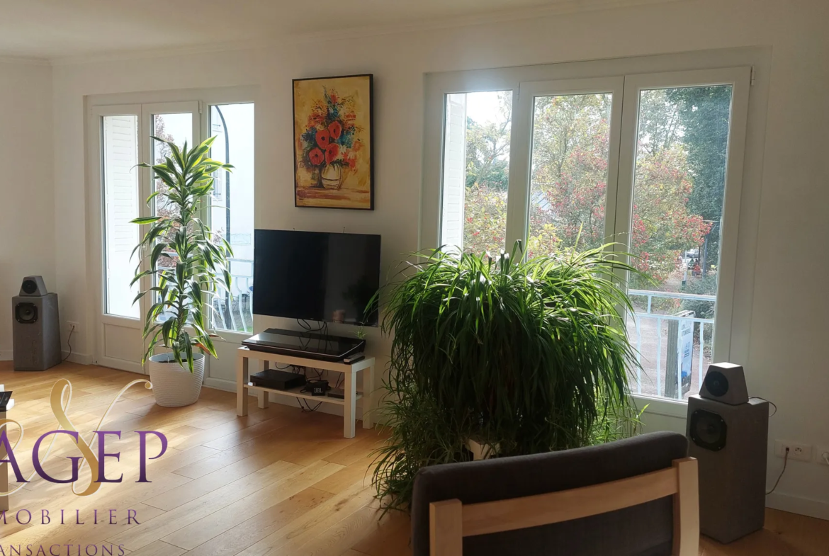 Appartement T4 très lumineux à Vichy - garage et caves inclus 
