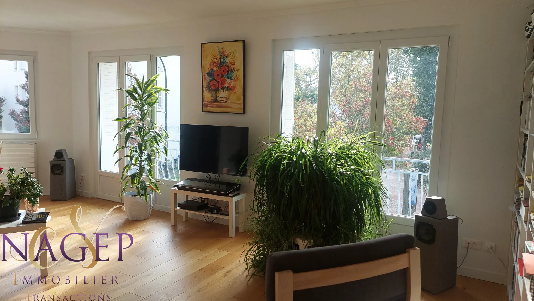 Appartement T4 très lumineux à Vichy - garage et caves inclus 