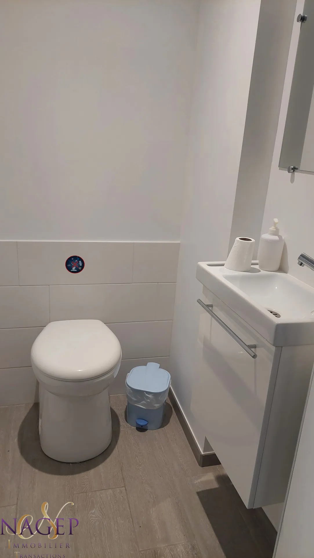Appartement T4 très lumineux à Vichy - garage et caves inclus 
