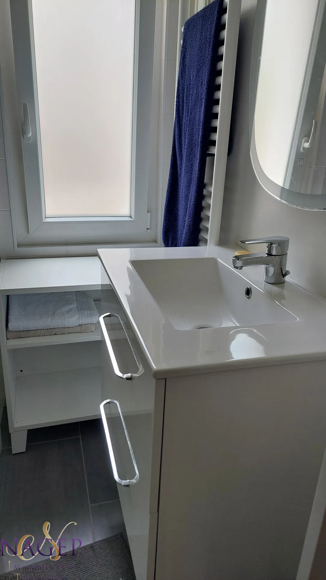 Appartement T4 très lumineux à Vichy - garage et caves inclus 