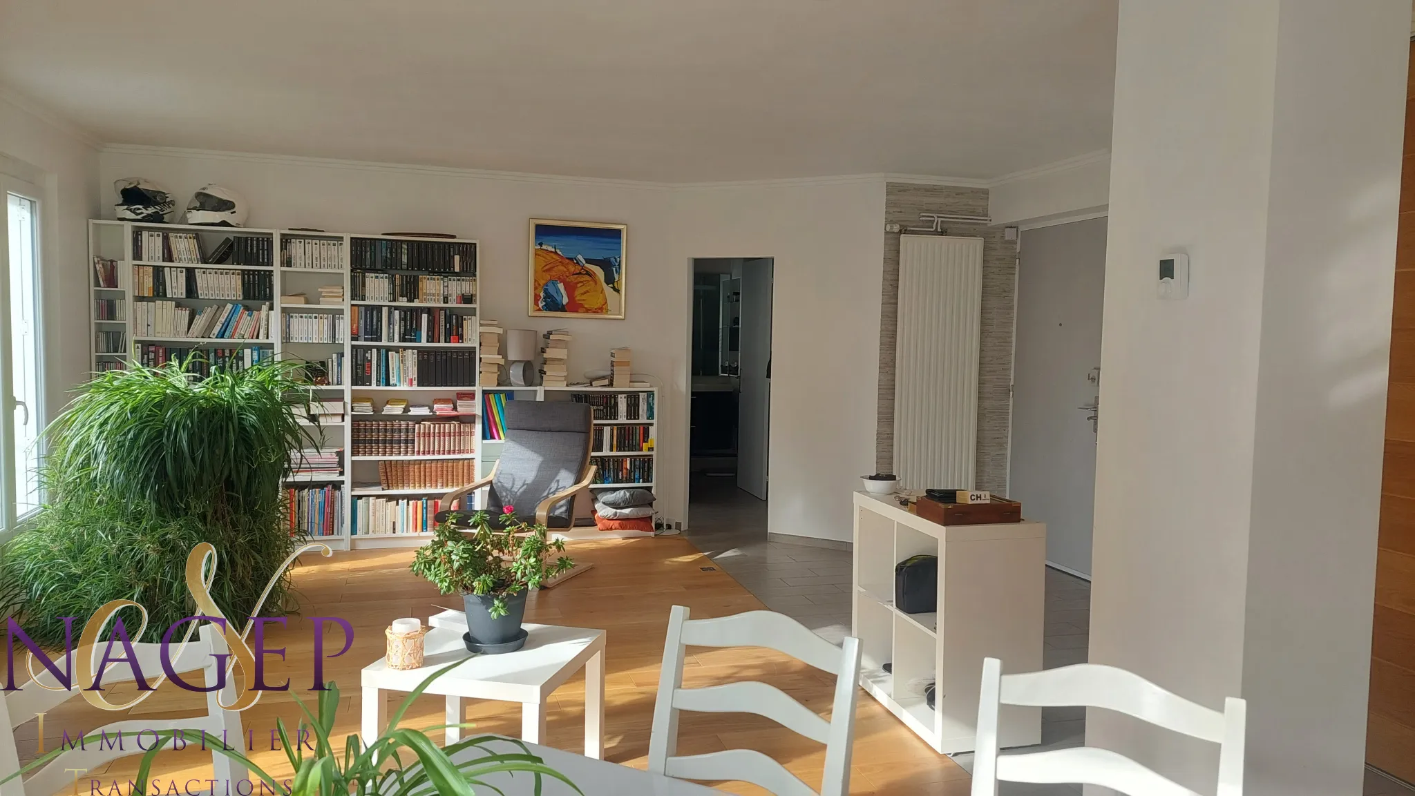 Appartement T4 très lumineux à Vichy - garage et caves inclus 