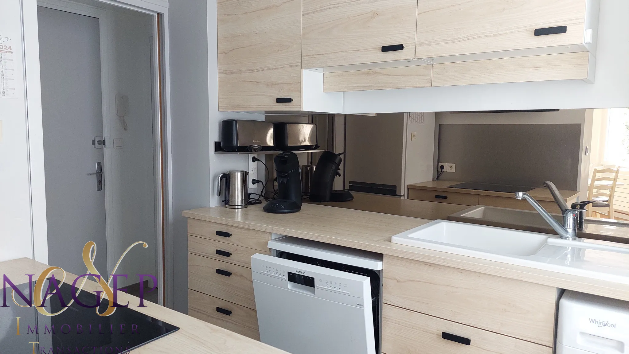 Appartement T4 très lumineux à Vichy - garage et caves inclus 