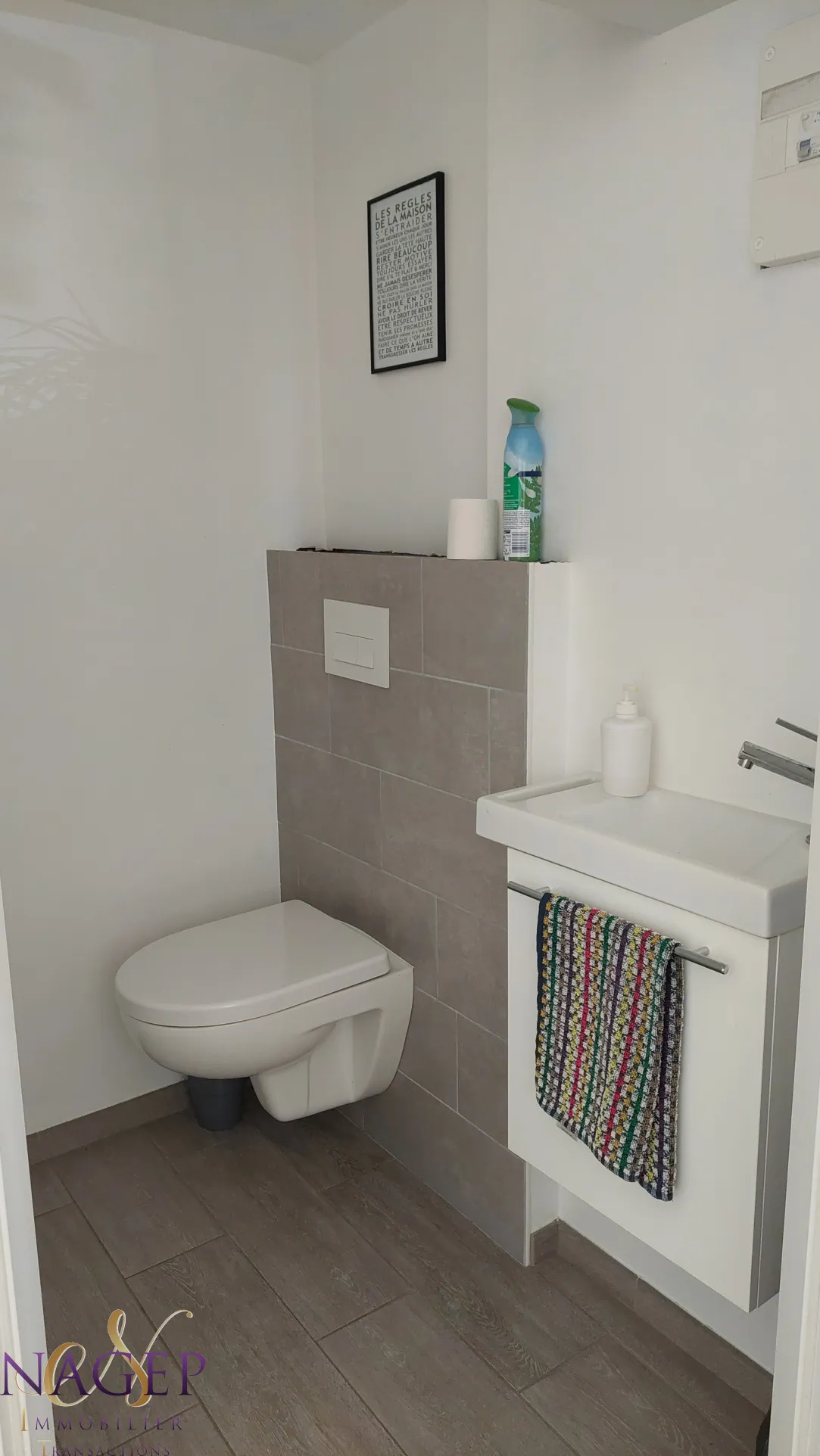 Appartement T4 très lumineux à Vichy - garage et caves inclus 