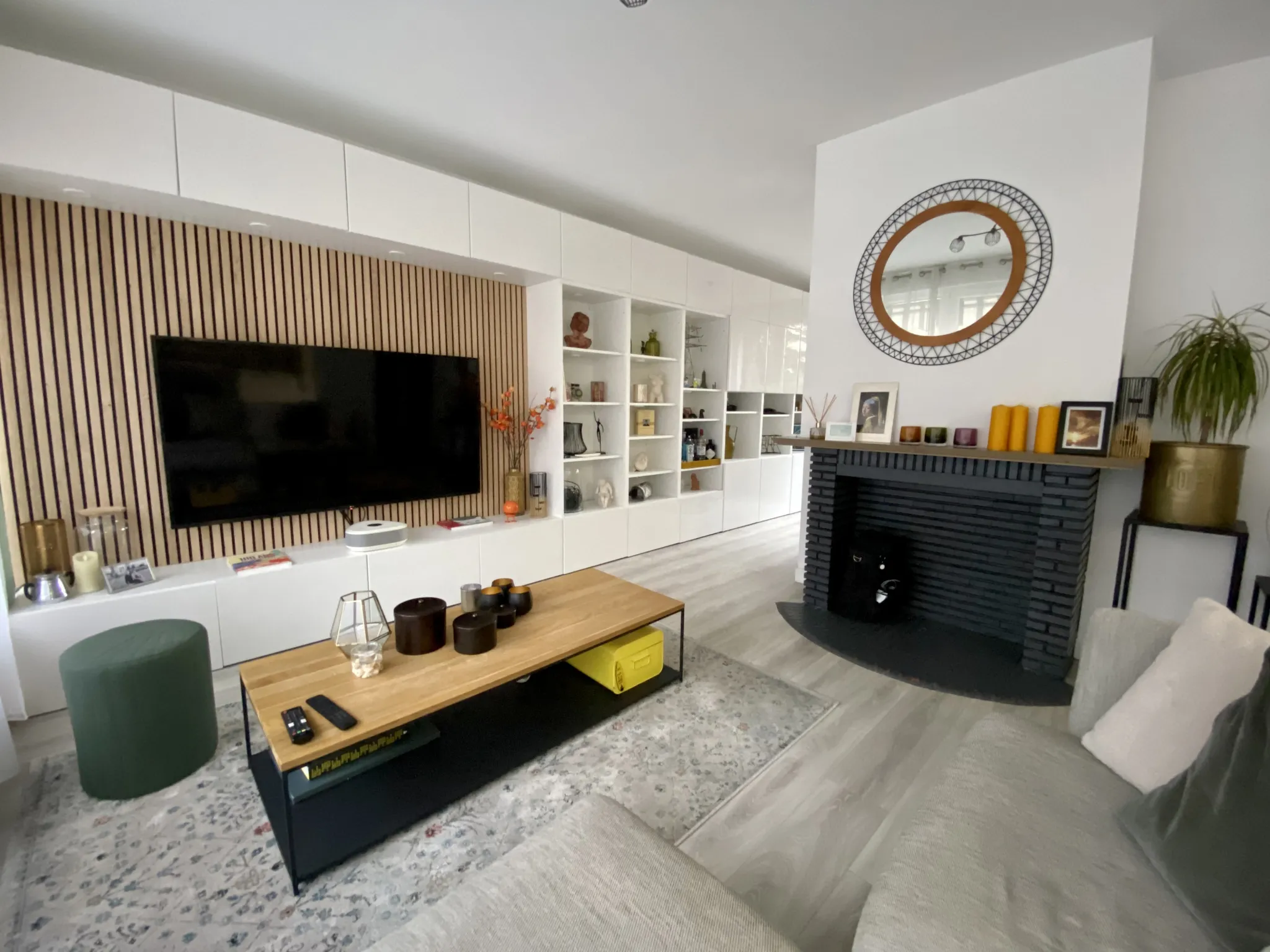 Maison bel-étage rénovée avec garage à Loos 