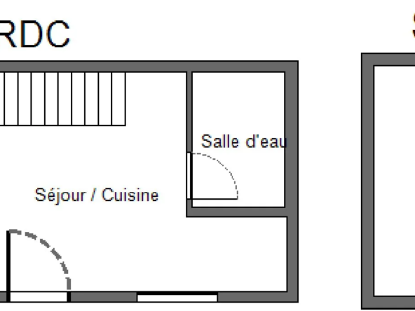 Studio rénové à vendre à Le Perreux sur Marne 