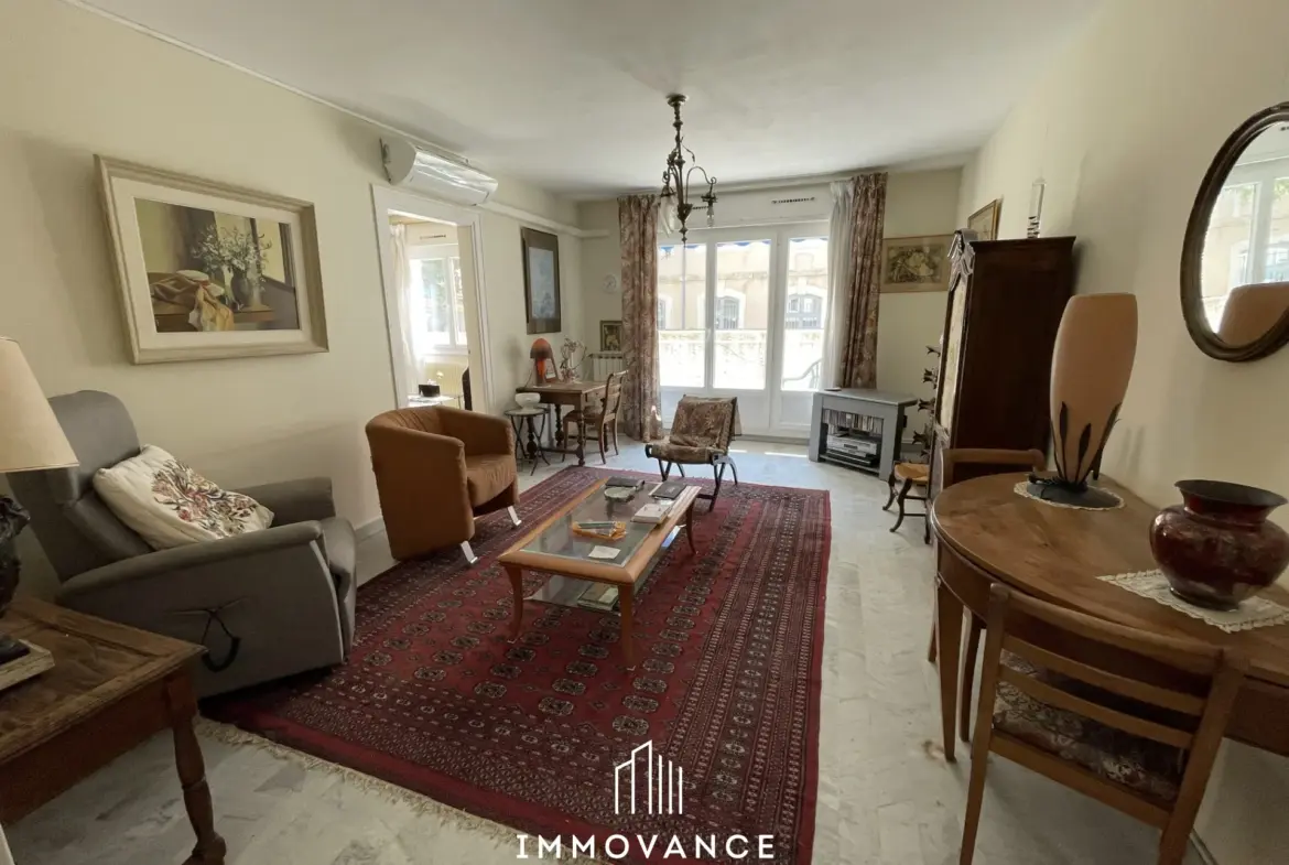 Appartement T3 à vendre à Montpellier Gambetta - 70 m² 