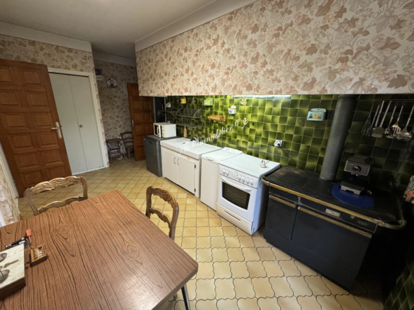 Charmante maison avec jardin et garages à Quillan 