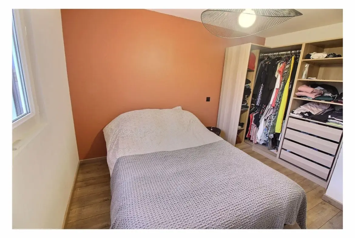 Appartement Type 3 rénové à Biver avec garage 