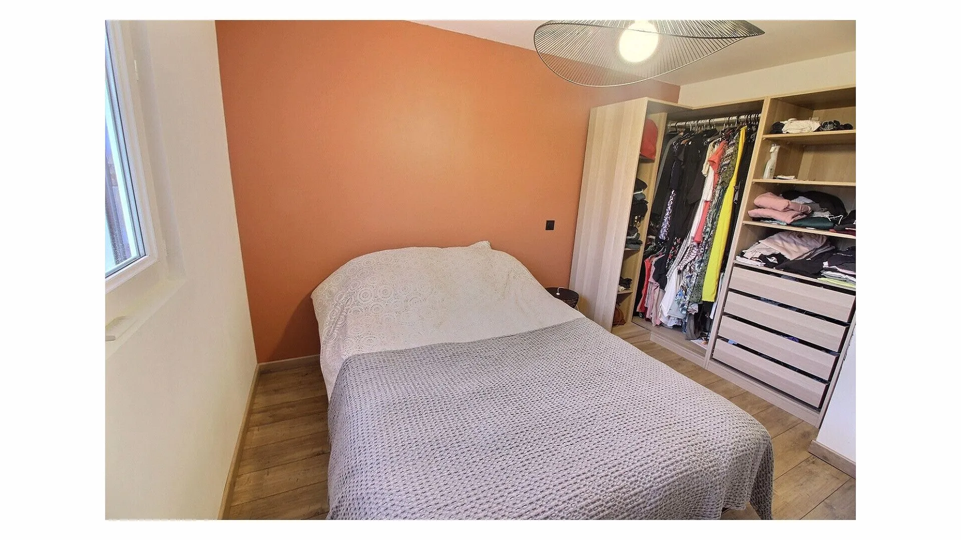 Appartement Type 3 rénové à Biver avec garage 
