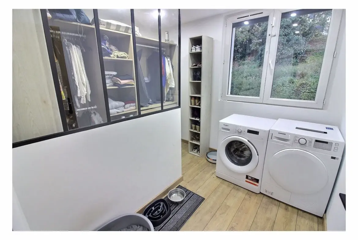 Appartement Type 3 rénové à Biver avec garage 