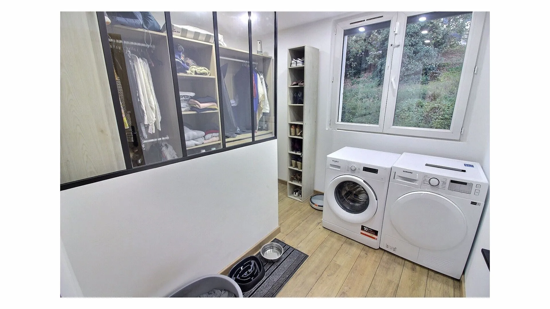 Appartement Type 3 rénové à Biver avec garage 