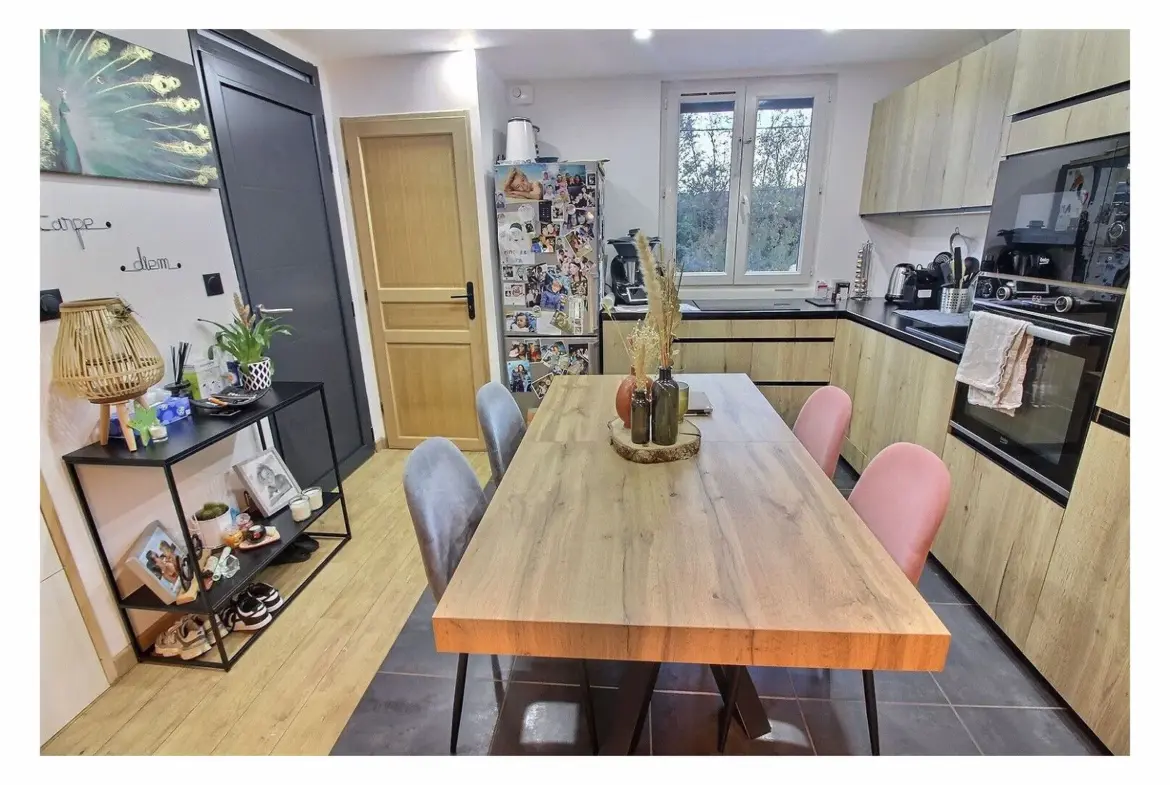 Appartement Type 3 rénové à Biver avec garage 