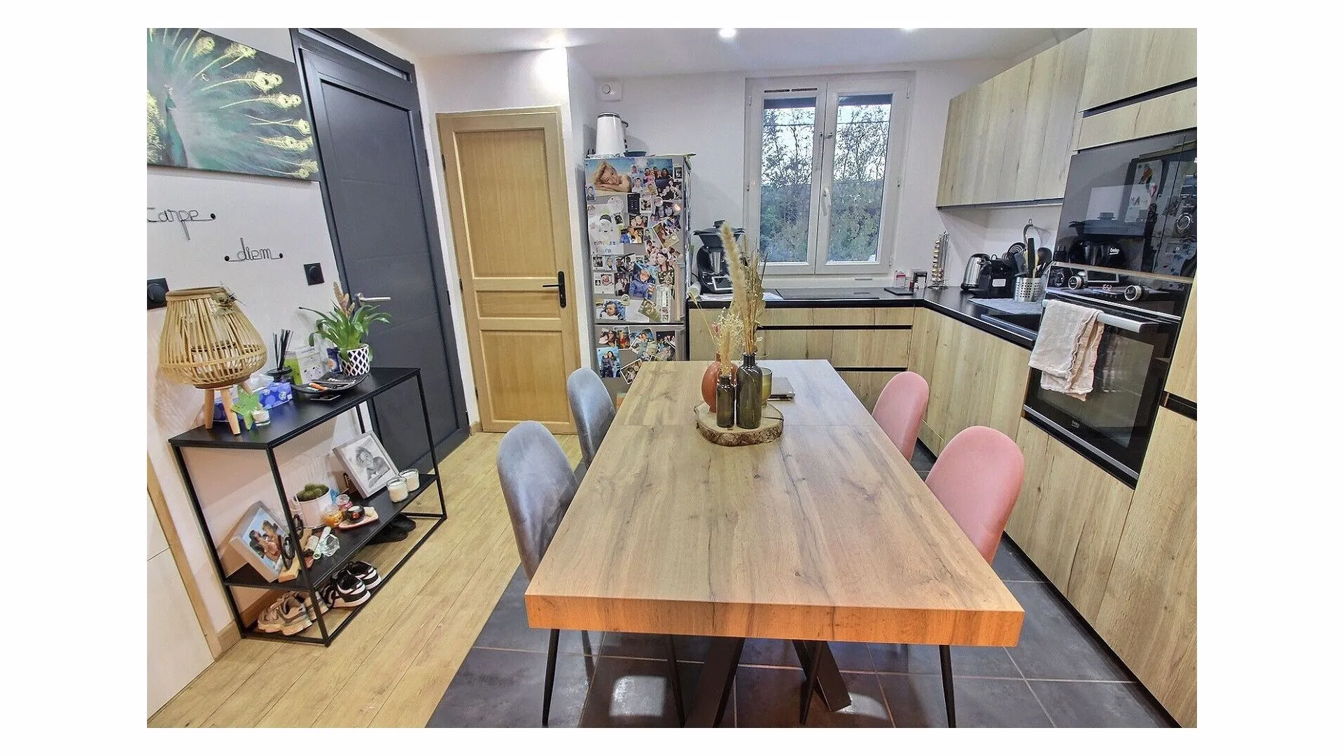 Appartement Type 3 rénové à Biver avec garage 