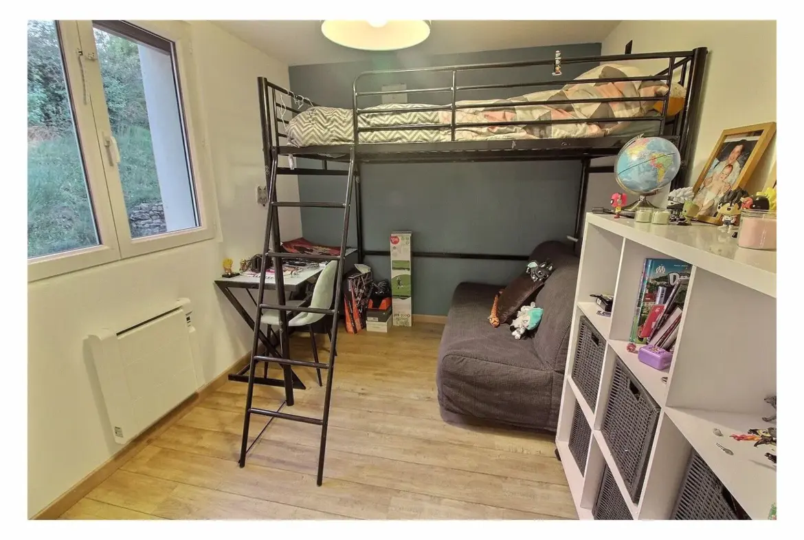 Appartement Type 3 rénové à Biver avec garage 