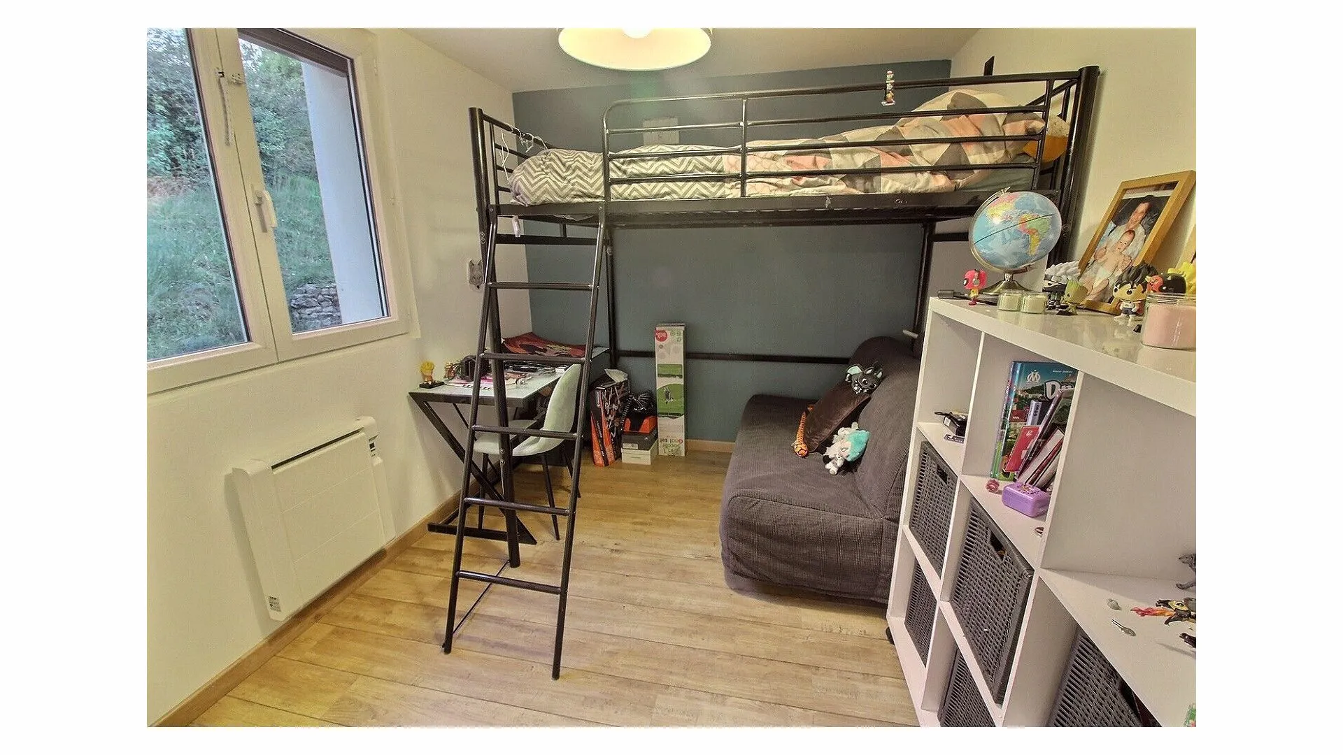 Appartement Type 3 rénové à Biver avec garage 