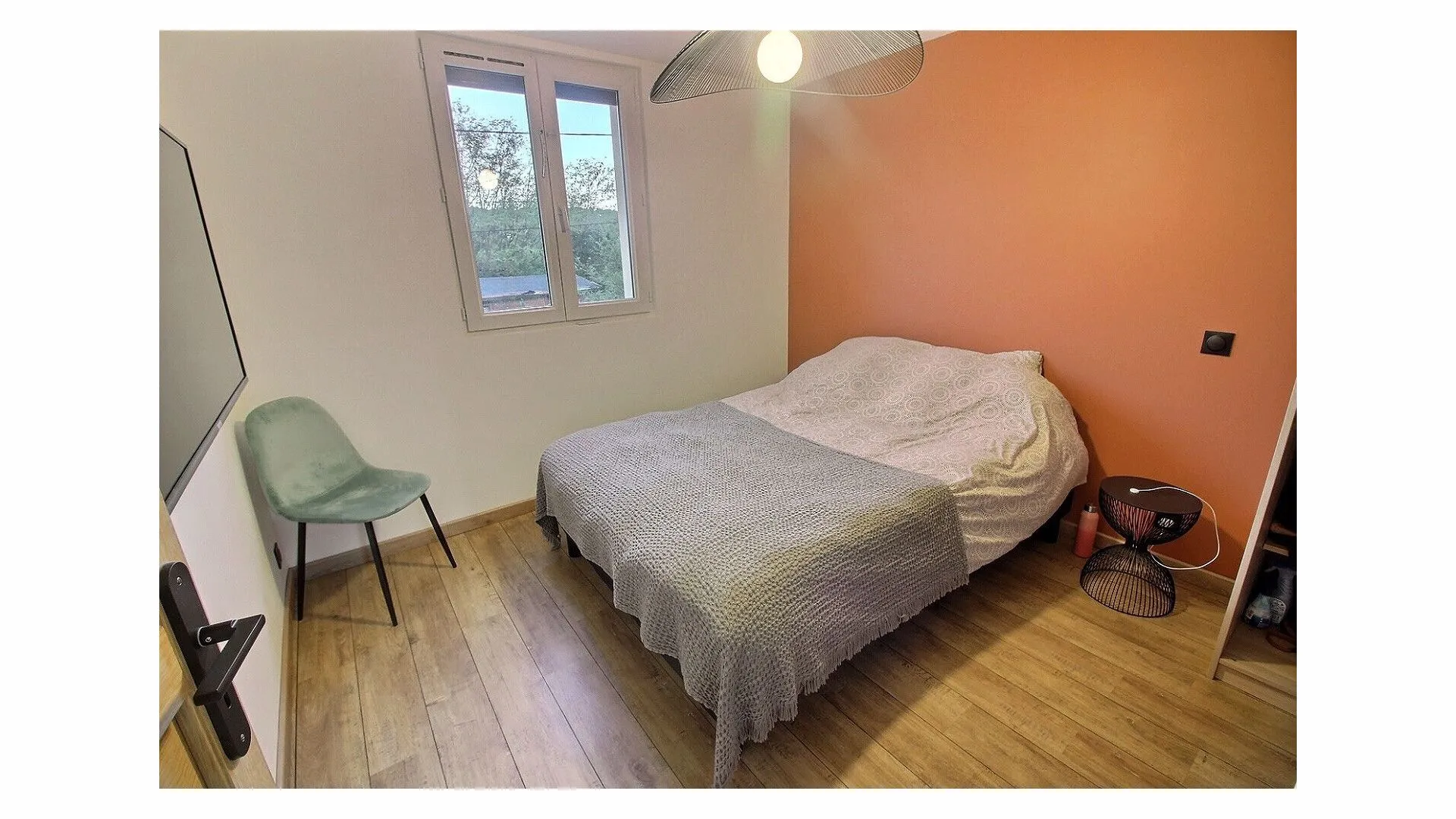 Appartement Type 3 rénové à Biver avec garage 