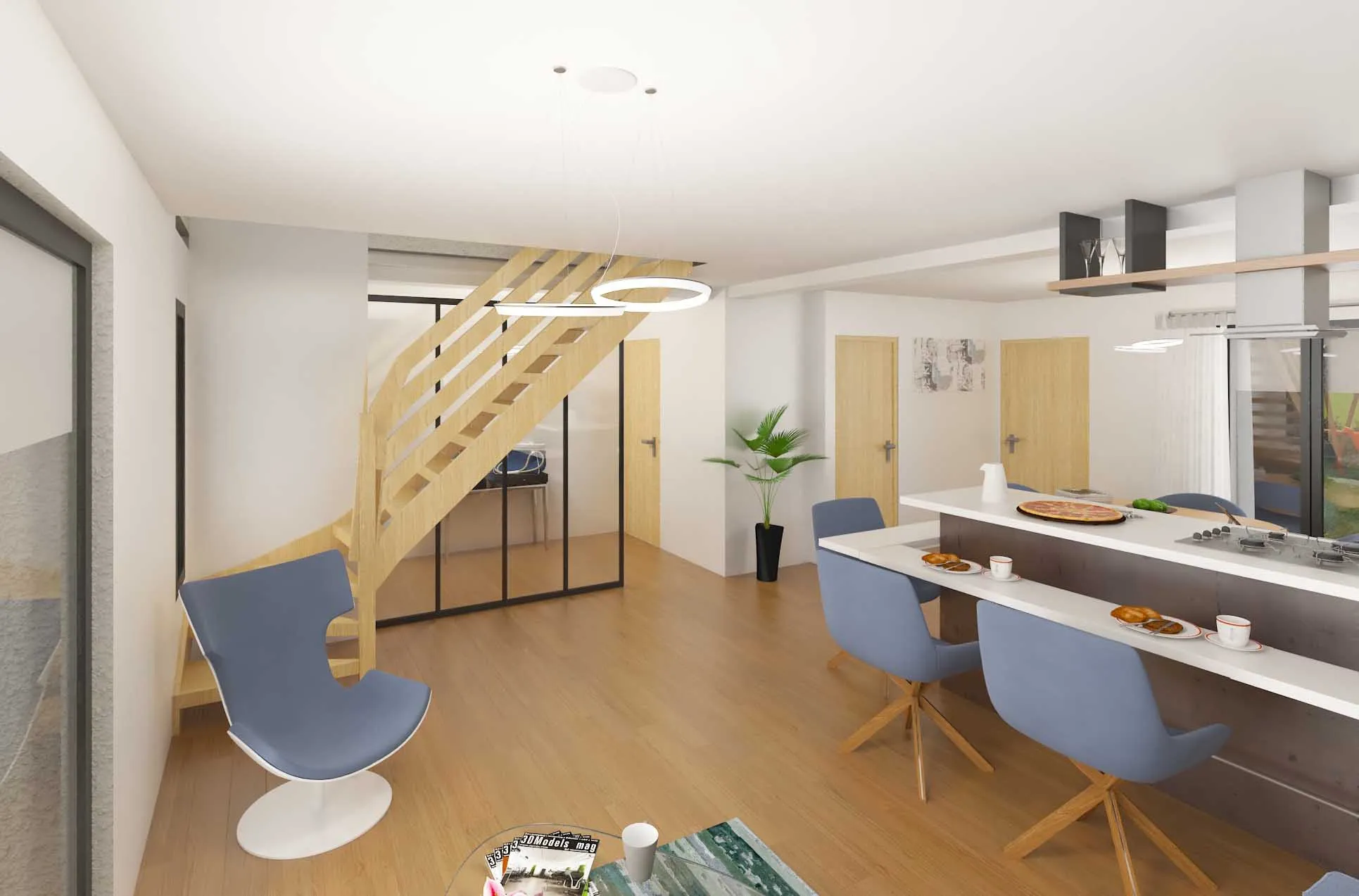 Maison moderne proche du centre-ville à Dol-de-Bretagne 