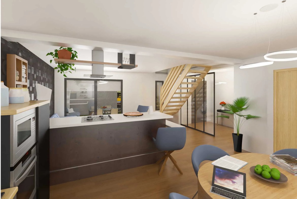 Maison moderne proche du centre-ville à Dol-de-Bretagne 