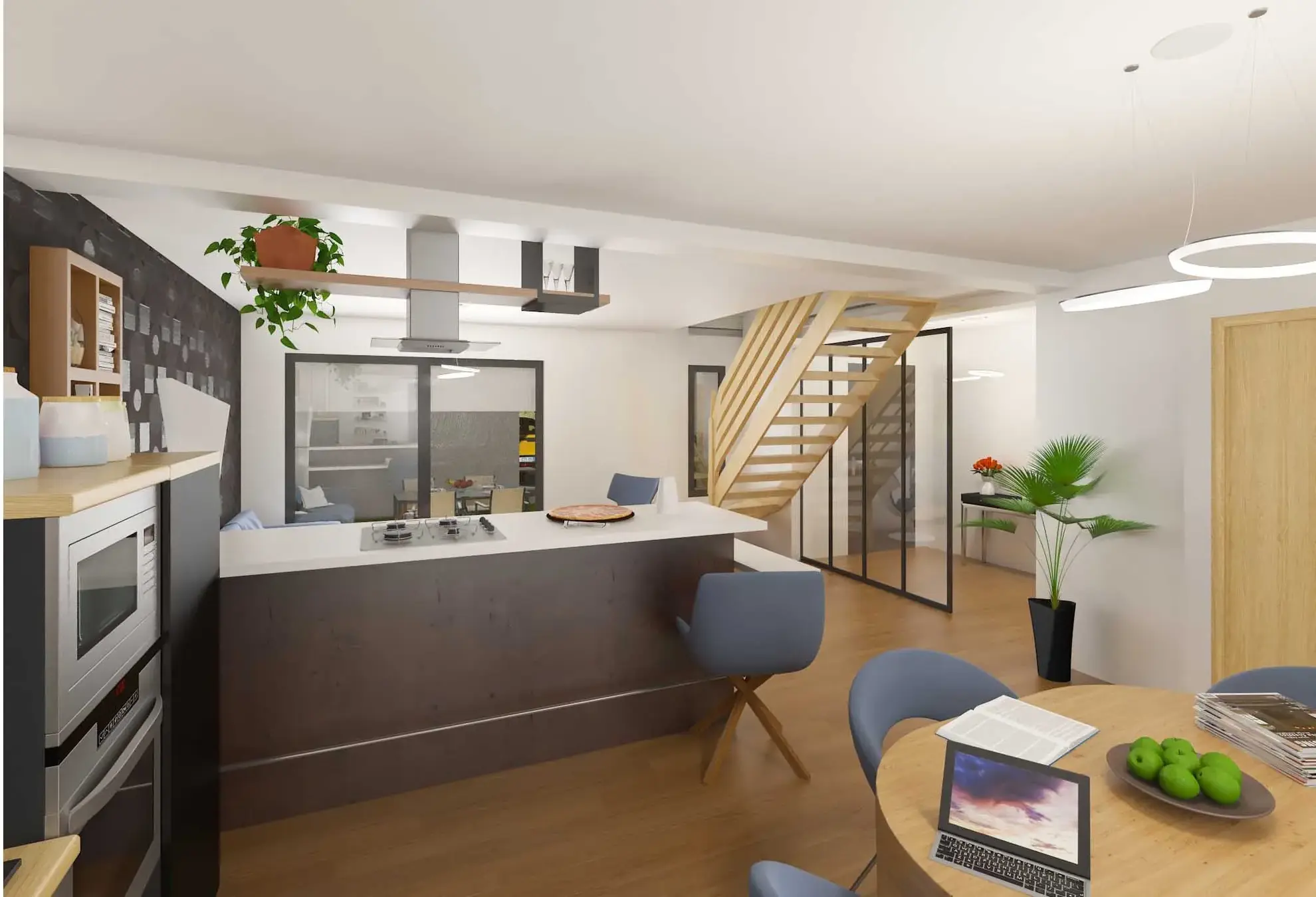 Maison moderne proche du centre-ville à Dol-de-Bretagne 