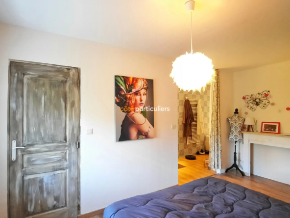 Immeuble en monopropriété à Champvans près de Dole 