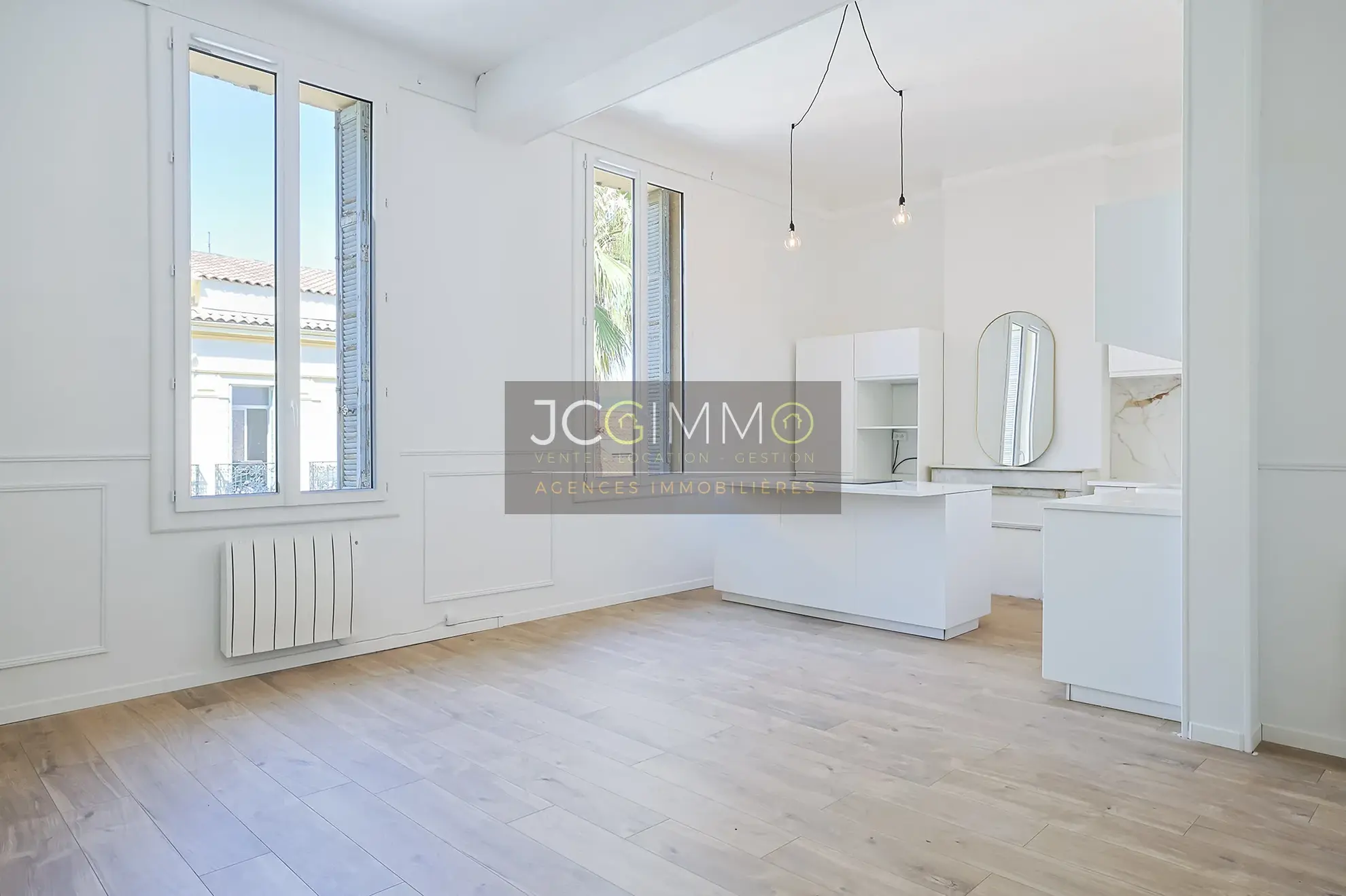Appartement T3 rénové de 81 m² à Hyères - Quartier Gare 