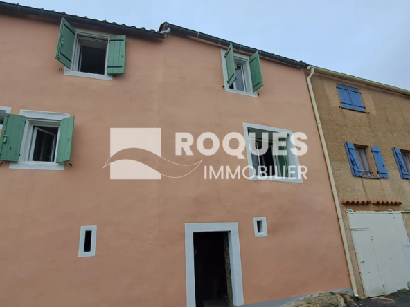 Maison de village à vendre à Usclas du Bosc avec vue dégagée 