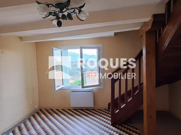 Maison de village à vendre à Usclas du Bosc avec vue dégagée 